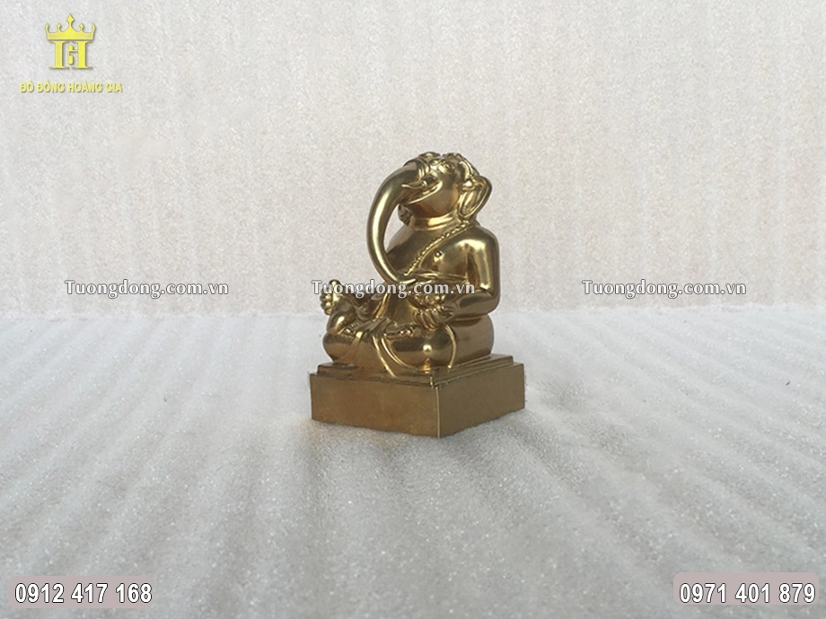 Tượng được đúc theo công nghệ đúc chân không hiện đại